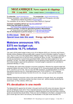 Mozambique 330 - The Open University