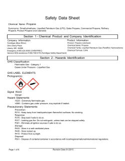 Safety Data Sheet