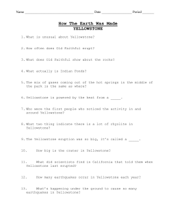 How The Earth Was Made