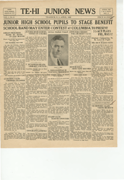 Apr. 1929 - Teaneck Public Library