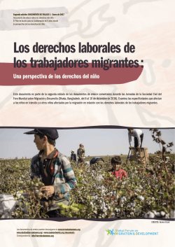 Los derechos laborales de los trabajadores migrantes :