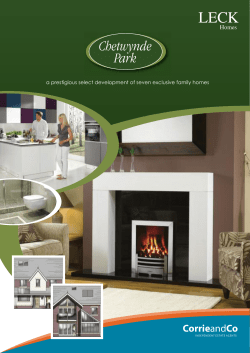 Chetwynde Park - Leck Construction Ltd