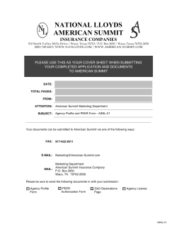 national lloyds american summit insurance companies