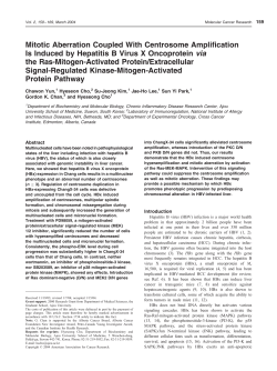 PDF - Experimental Oncology Graduate Study