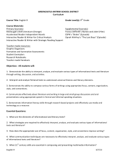 Curriculum - Greencastle