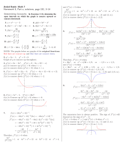 Homework Solutions A
