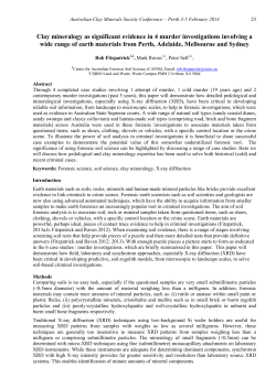 Fitzpatrick, R., Raven, M. and Self, P.