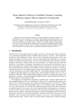 From Adjective Glosses to Attribute Concepts