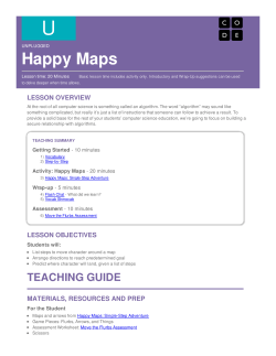 Happy Maps