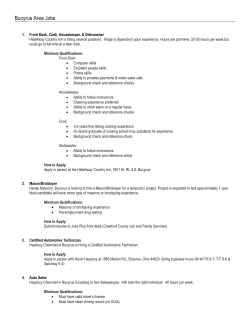Bucyrus Area Jobs