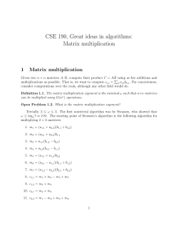 Note - UCSD CSE