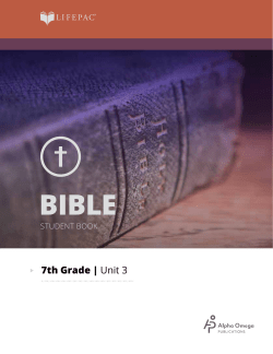 7th Grade | Unit 3 - Amazon Web Services