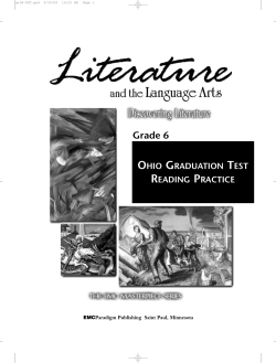 Grade 6 - EMC Publishing, LLC