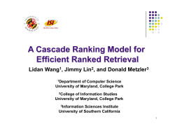 Lidan Wang1, Jimmy Lin2, and Donald Metzler3