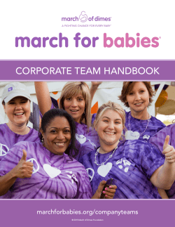 corporate team handbook