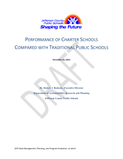 2015 - JCPS