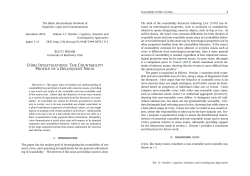 Crime Investigations: The Countability Profile of a Delinquent Noun