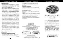 Teacher`s Guide