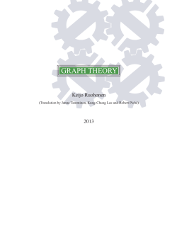 GRAPH THEORY