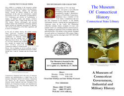 The Museum Of Connecticut History