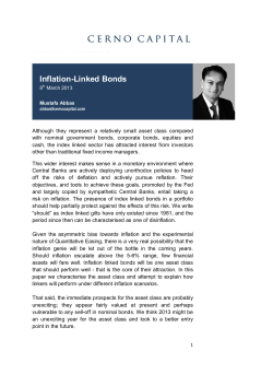 Inflation-Linked Bonds