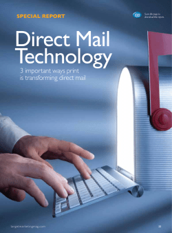 3 important ways print is transforming direct mail
