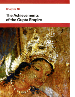The Achievements of the Gupta Empire