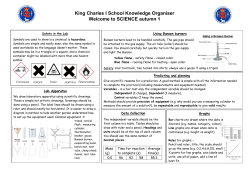 ScienceYear7KnowledgeorganiserWelcometoScience