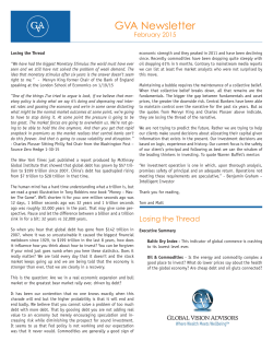 Reading - Global Vision Advisors