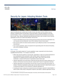 Japan - Cisco