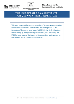 frequently asked questions