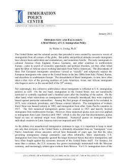 Opportunity and Exclusion