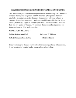 Sixth Grade - Vidalia Heritage Academy