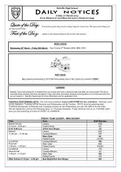 Quote of the Day: Fact of the Da y