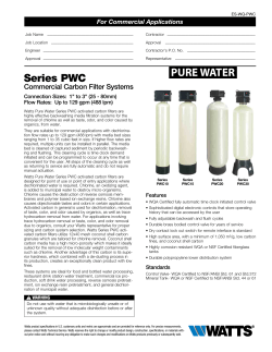 Commercial Carbon Filter Systems