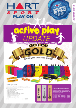 PLAY ON - HART Sport