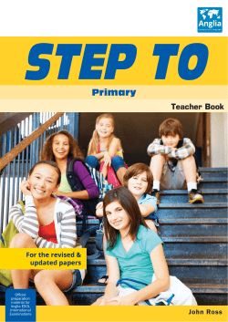 Primary Teacher Guide