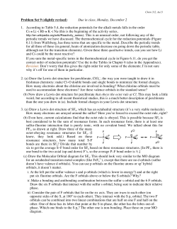 Chem312_Au13 Problem Set 9