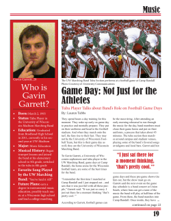 Game Day: Not Just for the Athletes