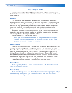 Sample - Christian Light Publications