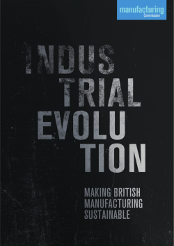 Industrial Evolution: Making British Manufacturing