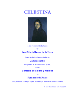 CELESTINA