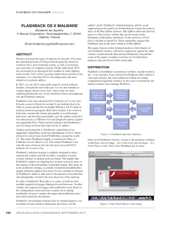 flashback os x malware - F