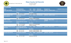 Mesa County Jail Records - Mesa County Sheriff`s Office