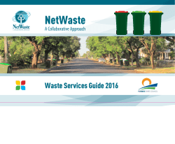 NetWaste - Forbes Shire Council