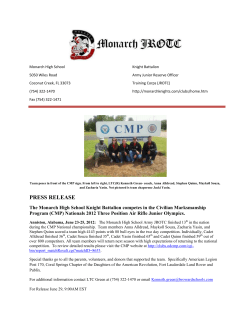 press release - American Legion District 9