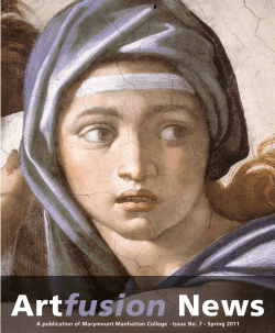 Artfusion News - Marymount Manhattan College