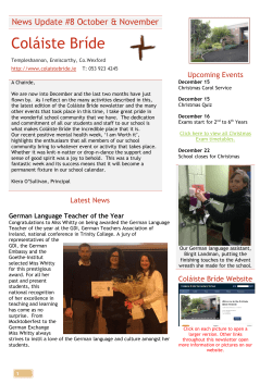 here - Colaiste Bride