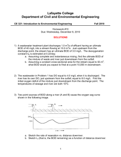 Lafayette College Department of Civil and