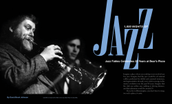 1000 Nights of Jazz